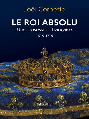 cover image of Le roi absolu
